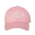 Pink Baseball Cap embroidered with Mother of the Bride - DSY Lifestyle