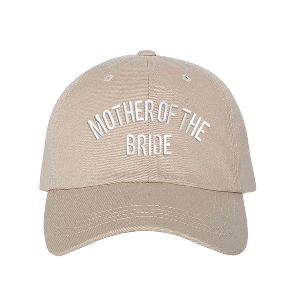 Stone Baseball Cap embroidered with Mother of the Bride - DSY Lifestyle