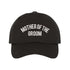 Black Baseball Cap embroidered with Mother of the Groom - DSY Lifestyle