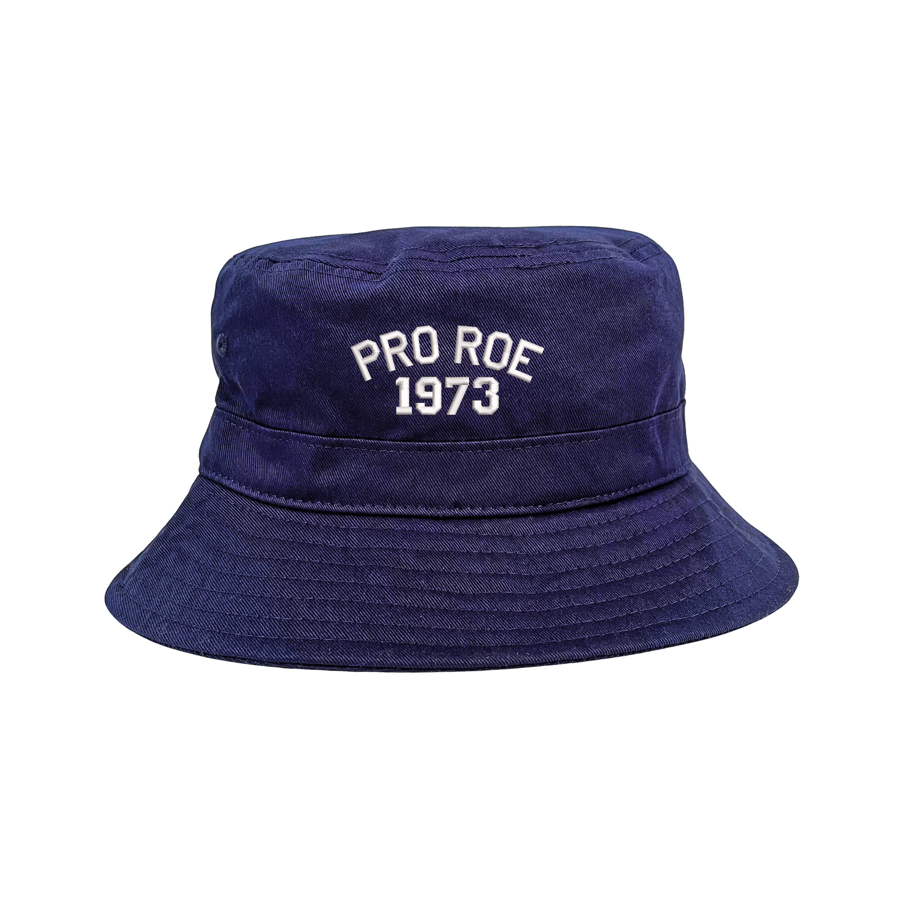 Pro Roe 1973 Navy Bucket Hat - DSY Lifestyle