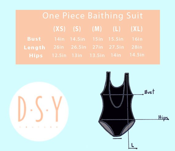 Customize your One Piece Swimsuit - Prfcto Lifestyle