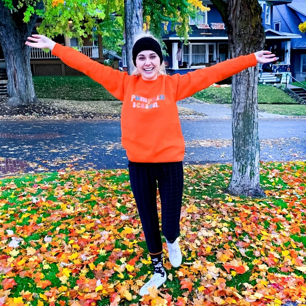 Always Pumpkin Season Sweatshirt