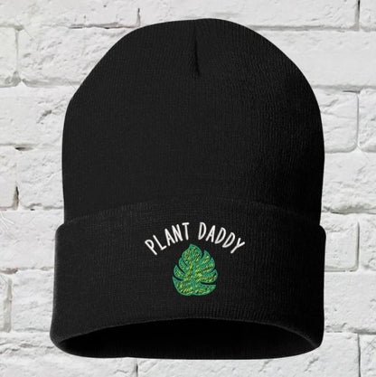 Plant Daddy Cuffed Beanie