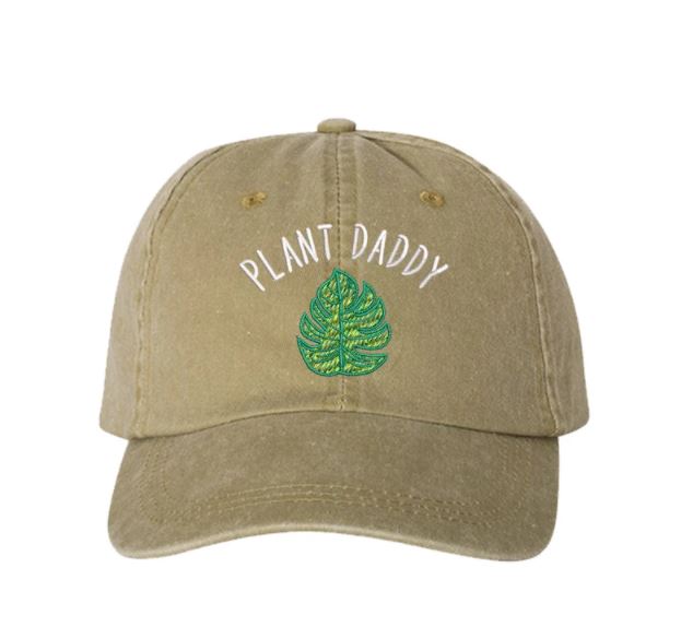 Plant Daddy Washed Baseball Hat