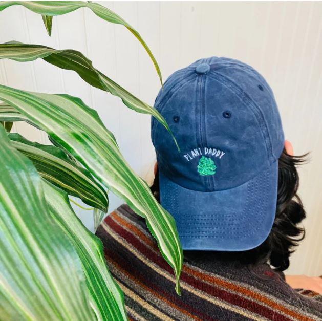 Plant Daddy Washed Baseball Hat