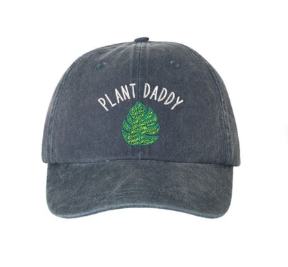 Plant Daddy Washed Baseball Hat