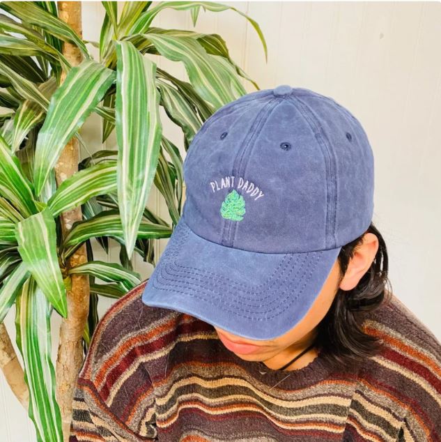 Plant Daddy Washed Baseball Hat