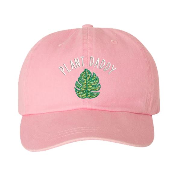 Plant Daddy Washed Baseball Hat