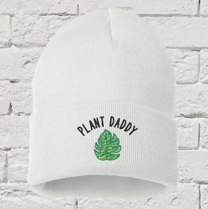 Plant Daddy Cuffed Beanie