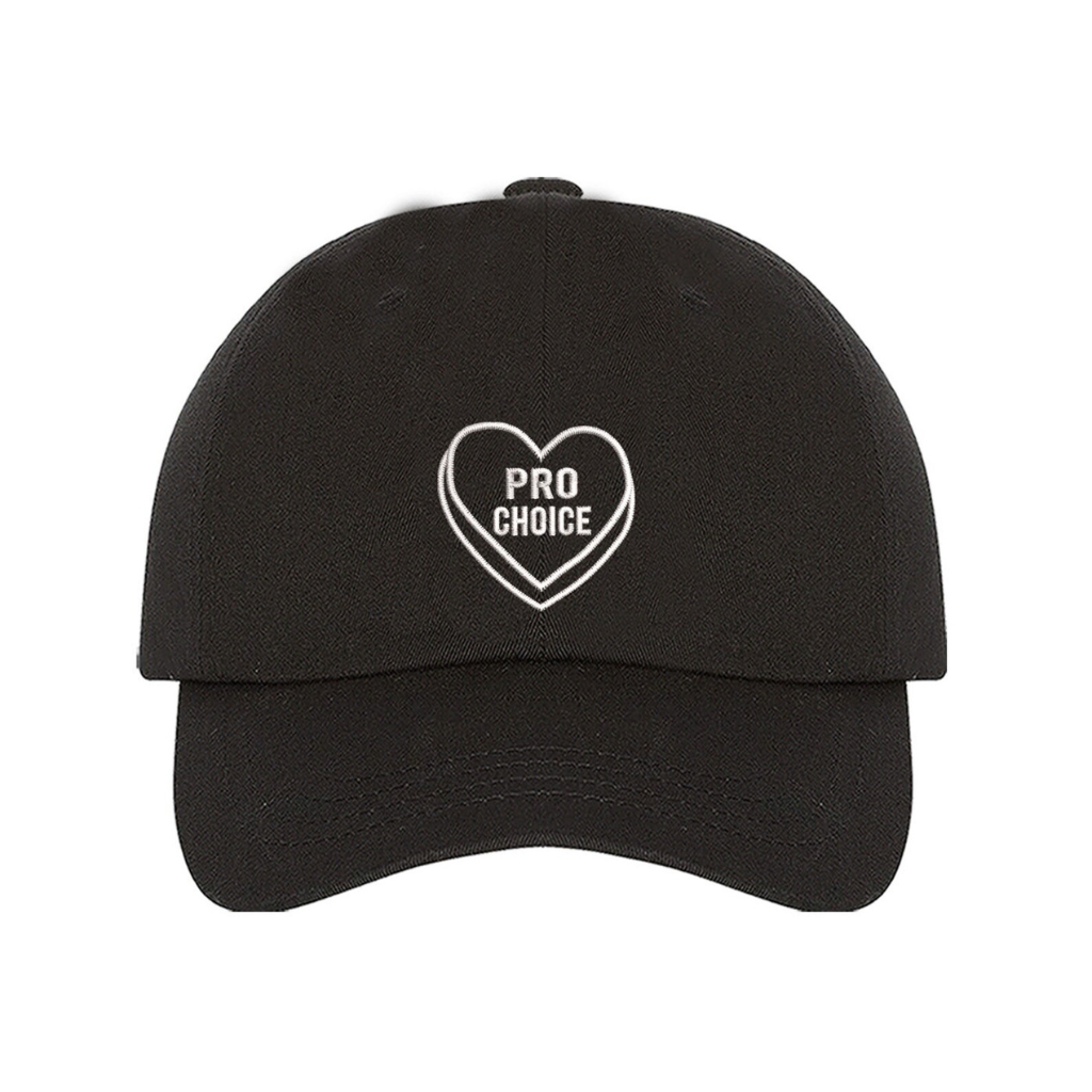 Pro Choice Black Baseball Cap- DSY Lifestyle
