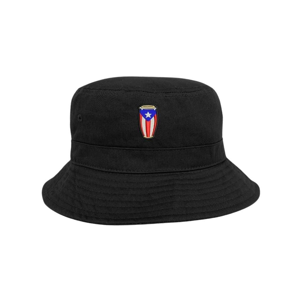 Puerto Rico Conga Bucket Hat
