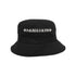 Embroidered sagittarius on black bucket hat - DSY Lifestyle