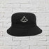 Embroidered Spaceship on black bucket hat - DSY Lifestyle