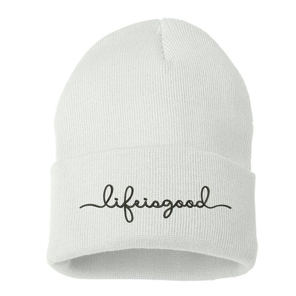 Life is good Cuffed Beanie - Prfcto Lifestyle