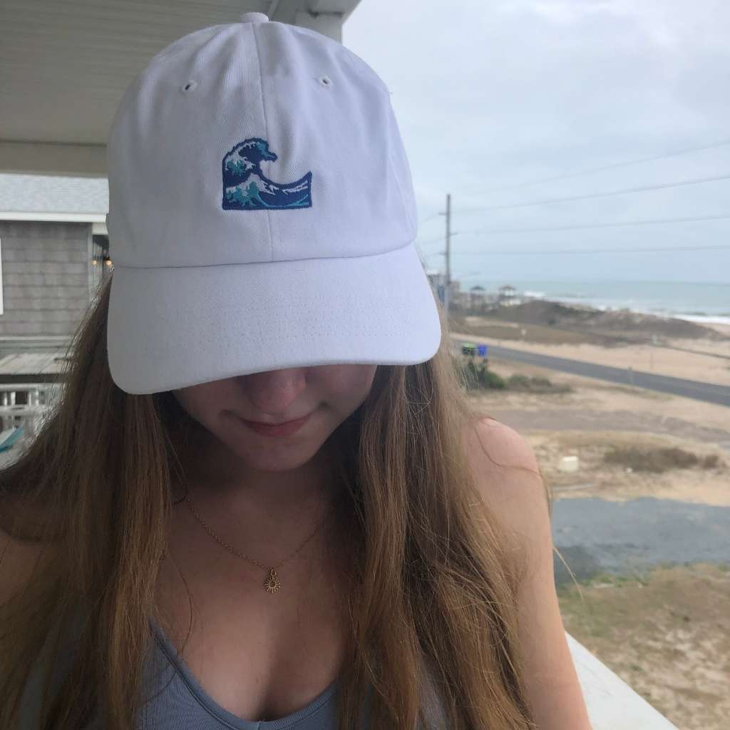 Ocean Wave Baseball Hat
