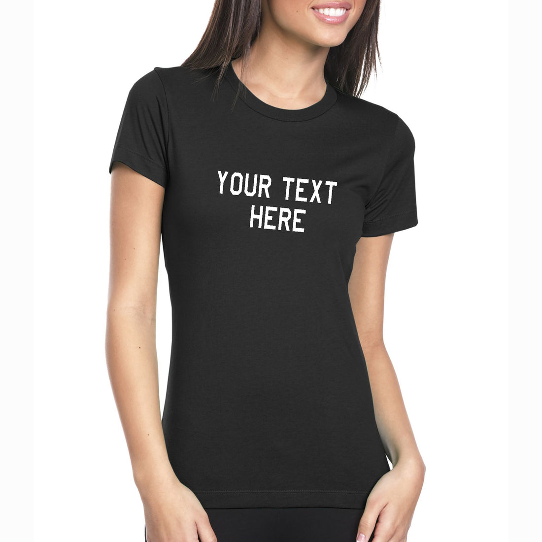 Custom Text Tshirt - Prfcto Lifestyle