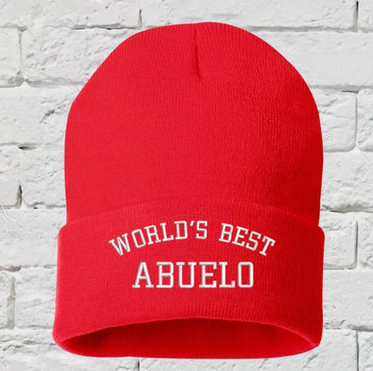 Abuelo Cuffed Beanie