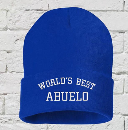 Abuelo Cuffed Beanie