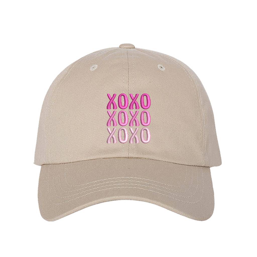 XOXO  Stone embroidered Baseball Hat - DSY Lifestyle