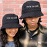 A couple wearing black You&