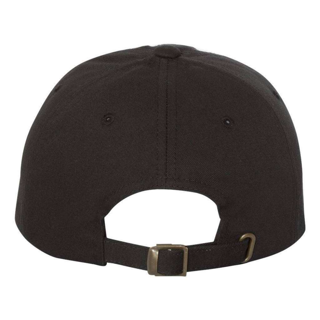 Back of baseball hat includes brass adjustable buckle - DSY Lifestyle