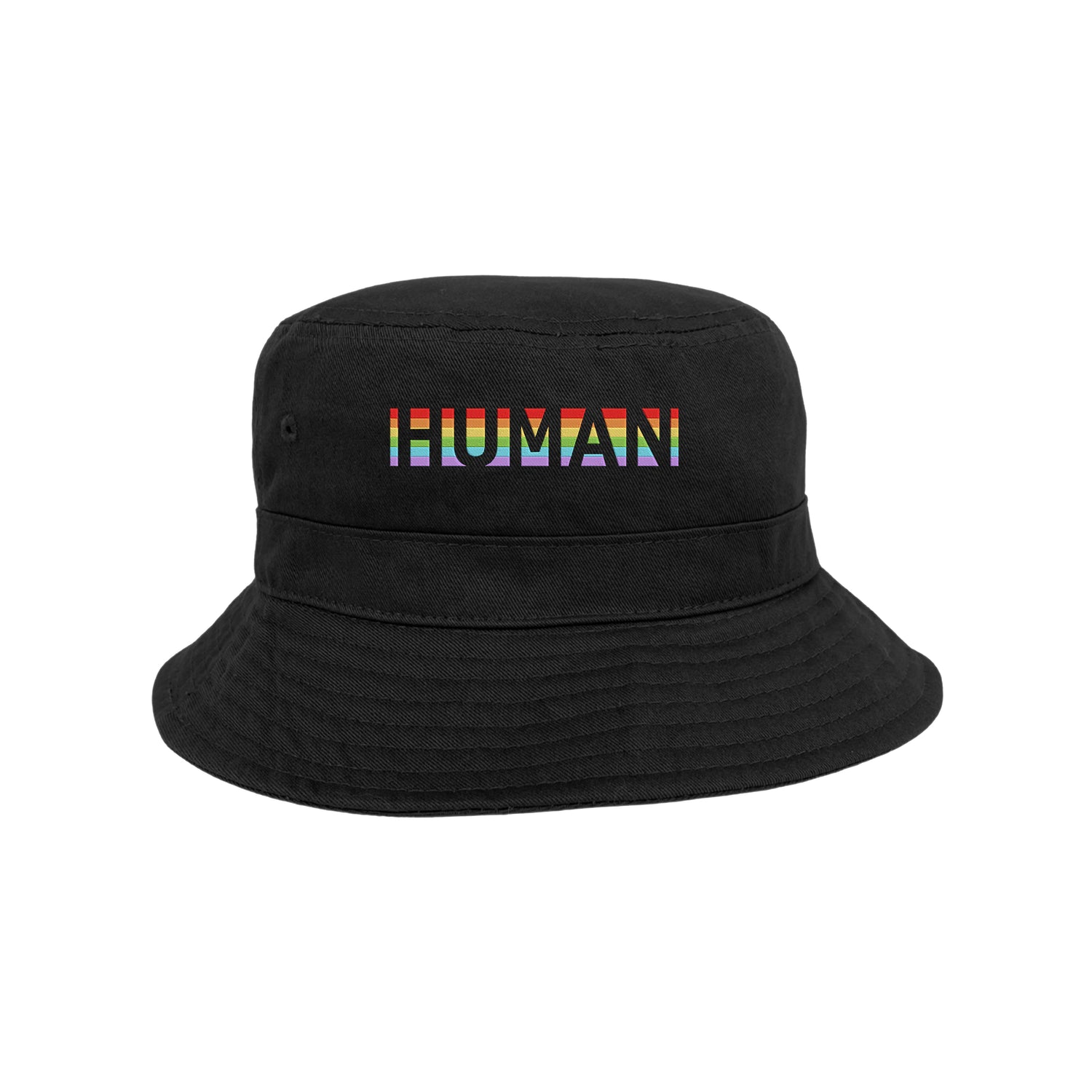 Pride Human Bucket Hat