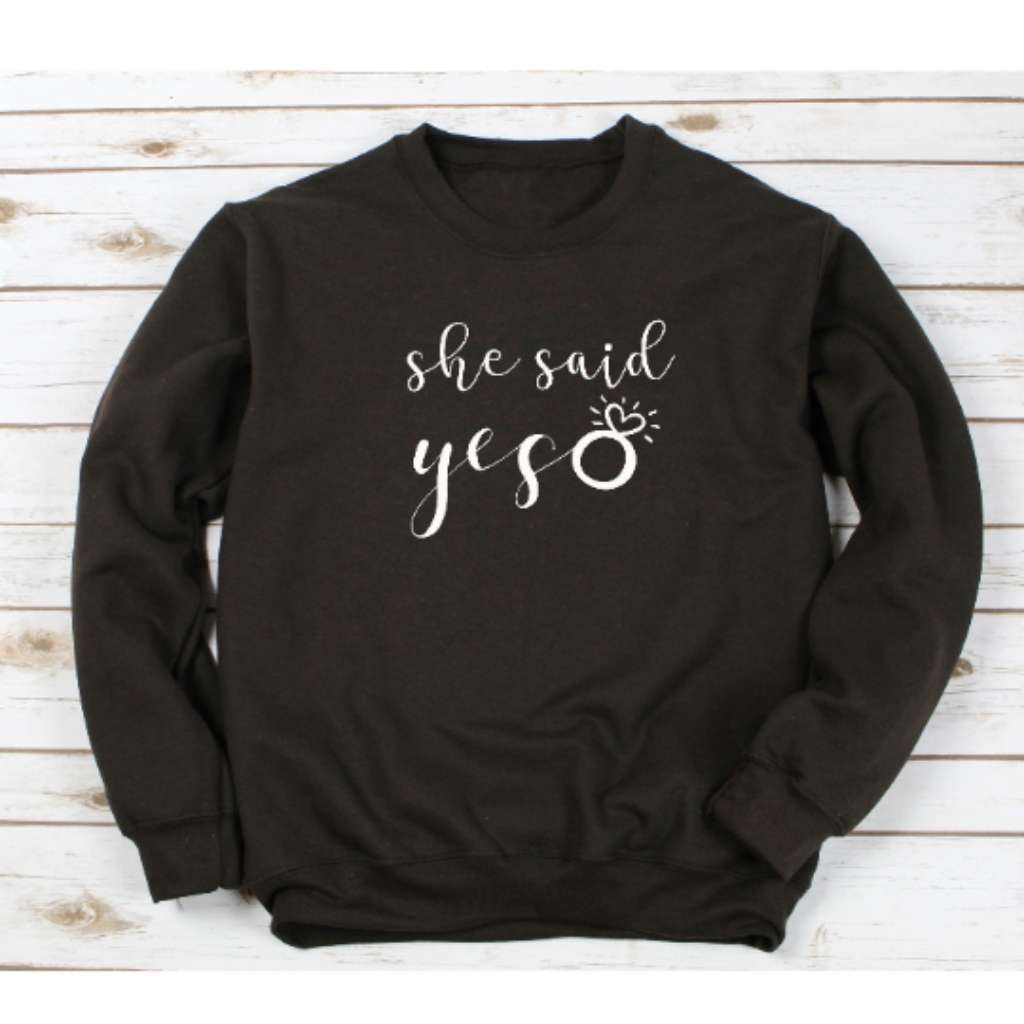Engagement Sweatshirt Set