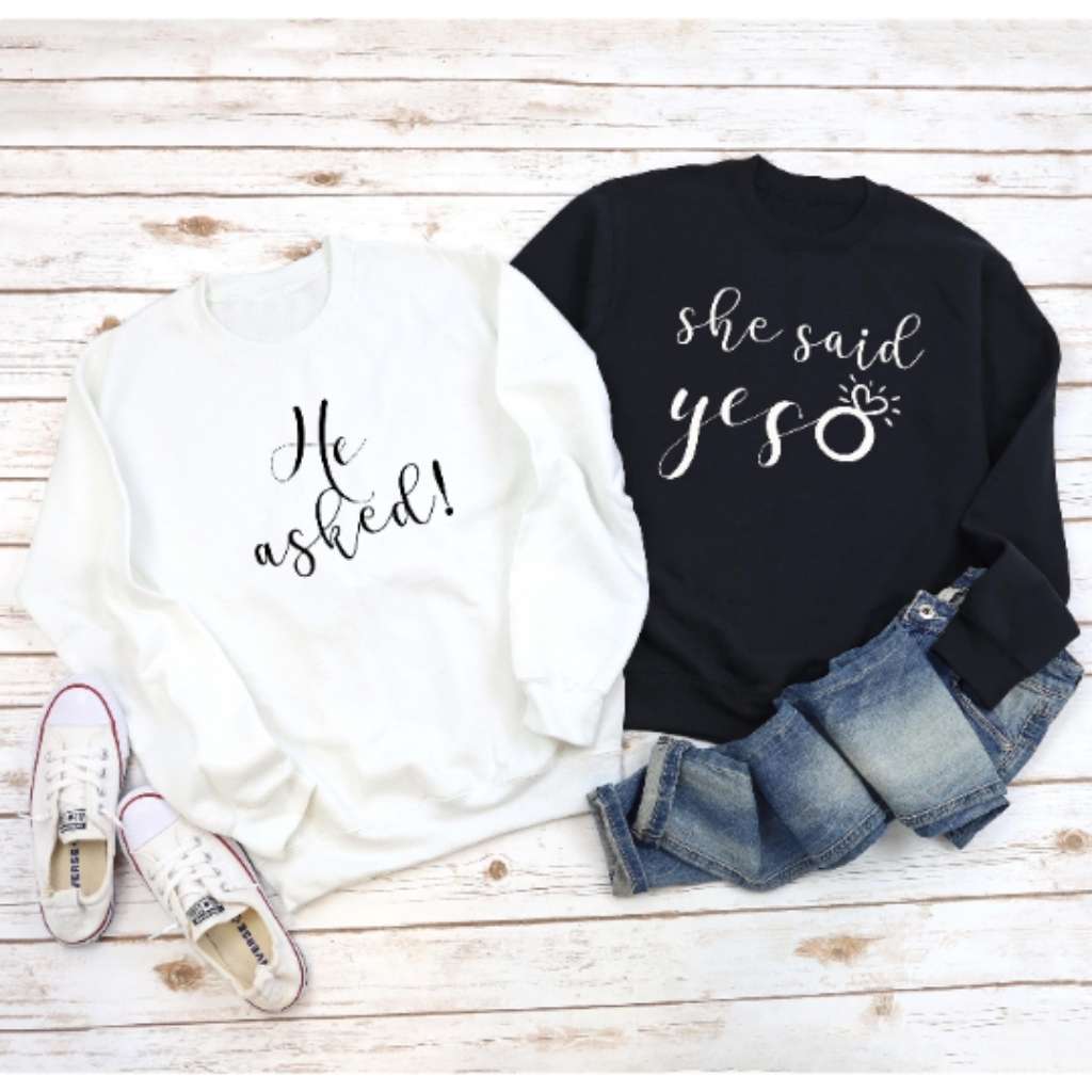 Engagement Sweatshirt Set