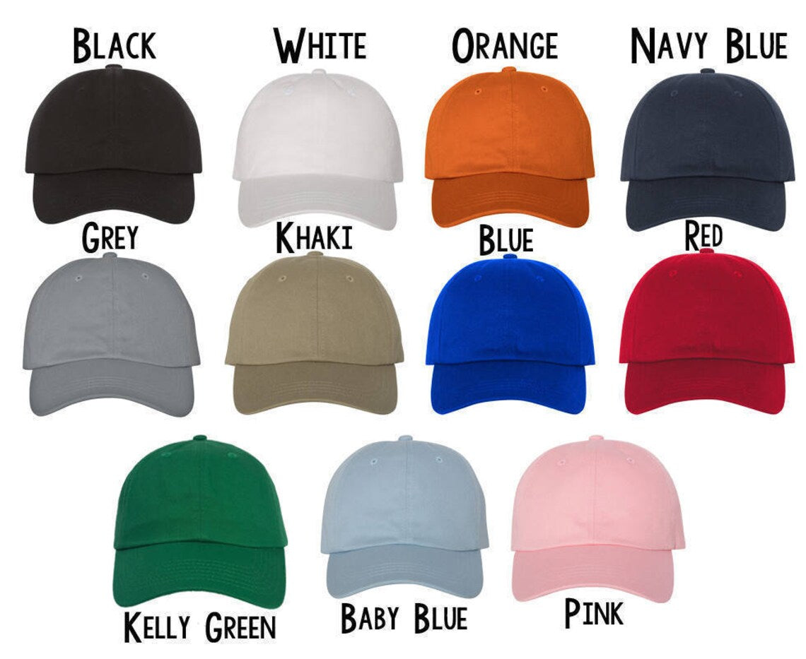 Color Chart for kids hats - DSY Lifestyle