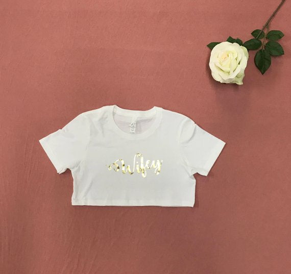 Wifey Tee - Bachelorette Party Shirt - Prfcto Lifestyle