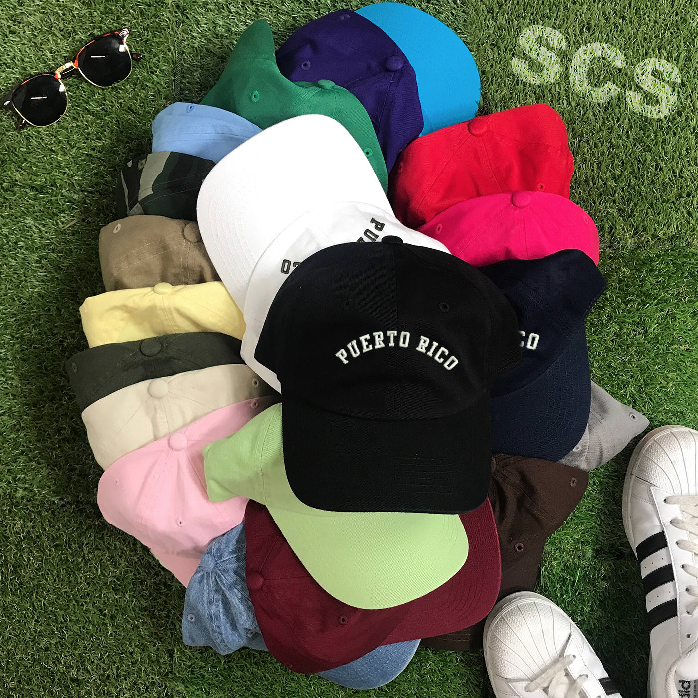 PUERTO RICO Baseball Hat - Prfcto Lifestyle