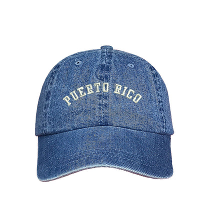 PUERTO RICO Baseball Hat - Prfcto Lifestyle