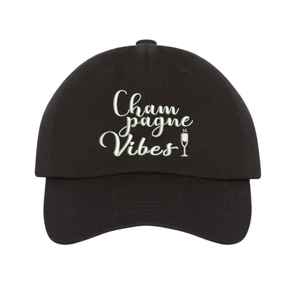 Bride Vibes and Champagne Vibes Dad Hat Set, Embroidered Bride Vibes Dad Hats, Embroidered Champagne Vibes Hat, Baseball Hat, Bridal Hats, Bride Hats, Bachelorette Hats, Embroidered Hat, Custom Embroidery, DSY Lifestyle Hat, Black Dad Hat, White Dad Hat, Made in LA 