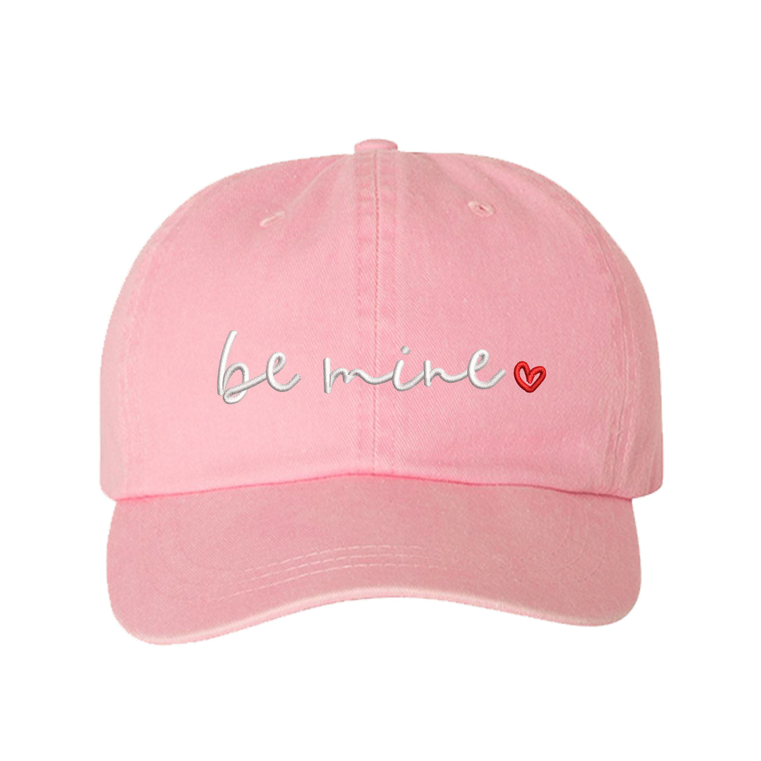 Be Mine Washed Unisex Baseball Hat