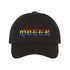Embroidered Queer on black baseball hat - DSY Lifestyle