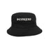 Embroidered Scorpio on black bucket hat - DSY Lifestyle